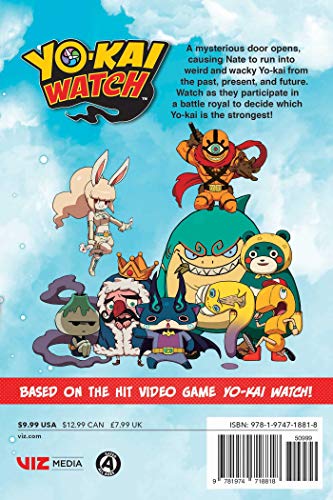 YO-KAI WATCH, Vol. 17