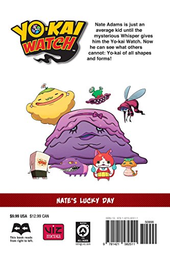 Yo-Kai Watch Volume 1