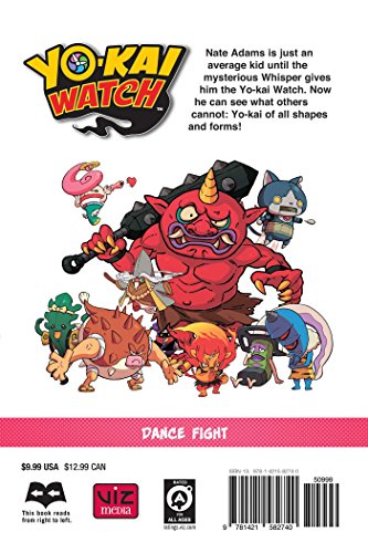 Yo-kai Watch Volume 4