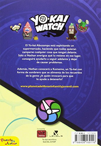 Yo-kai Watch. Yo-kai Abuzampa