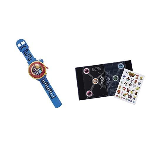 Yo-kai Watch Yo Kai Watch Hasbro B7496546 Reloj Temporada 2, Versión Español + Watch Kai Álbum De Colección De Medallas, Miscelanea (Hasbro B7498Eq0)