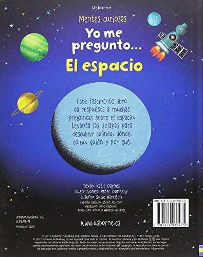 Yo me pregunto... El espacio (Mentes curiosas)
