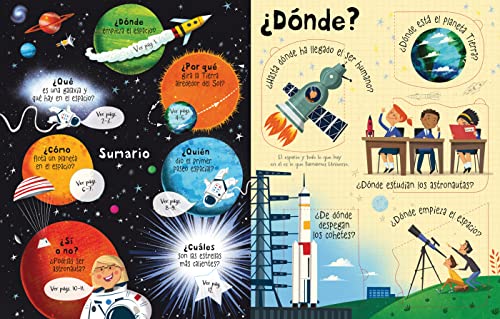 Yo me pregunto... El espacio (Mentes curiosas)