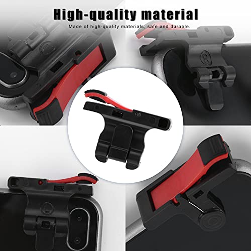 YoBuyBuy D9 Teléfono móvil Universal Play Game Gamepad Controlador de Juegos Artifact Stimulation Battlefield Assist Gamepad Mobile Gamepad