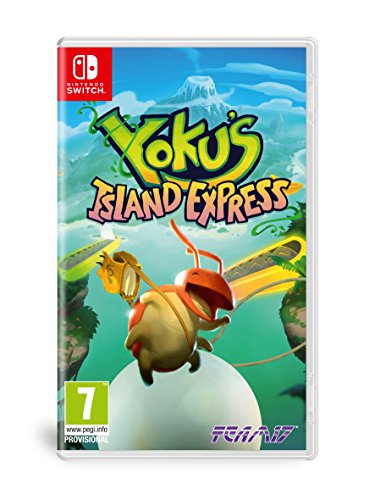 Yoku's Island Express - Nintendo Switch [Importación italiana]