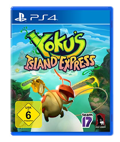 Yoku's Island Express (PlayStation PS4)