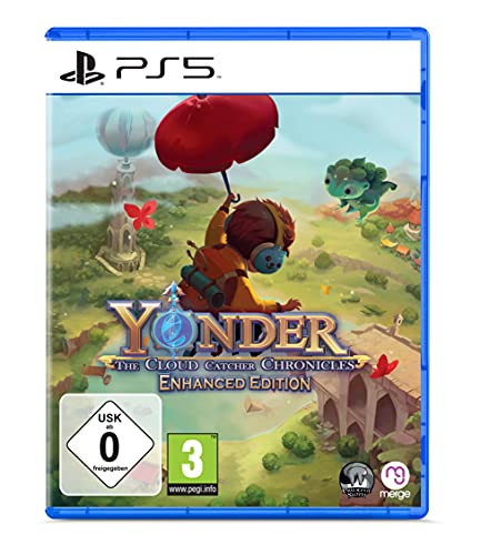Yonder - The Cloud Catcher Chronicles (PlayStation PS5) [Alemania] [Blu-ray]