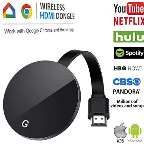YONGCHY 4K WiFi TV del Palillo por Un Chromecast 3 2 Ultra Anycast Wireless Display HDMI Stick De TV Dongle Anycast para La Página Principal De Google para Netflix
