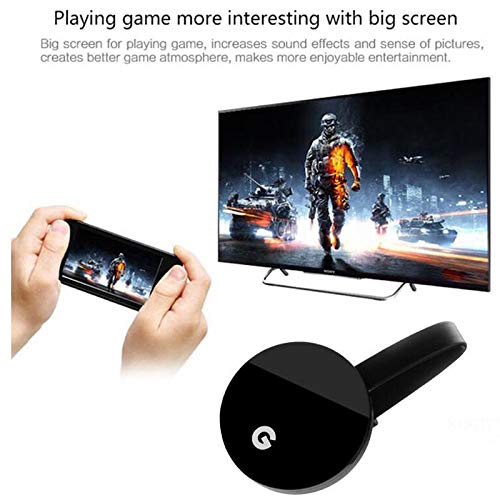 YONGCHY 4K WiFi TV del Palillo por Un Chromecast 3 2 Ultra Anycast Wireless Display HDMI Stick De TV Dongle Anycast para La Página Principal De Google para Netflix