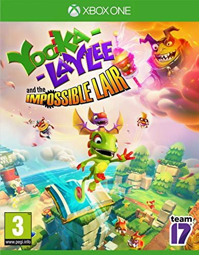 Yooka-Laylee and the Impossible Lair - Xbox One [Edición Reino Unido]