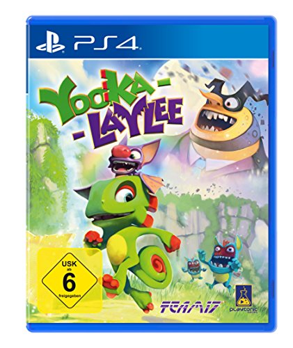 Yooka-Laylee - PlayStation 4 [Importación alemana]
