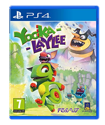 Yooka Laylee - PlayStation 4 [Importación italiana]