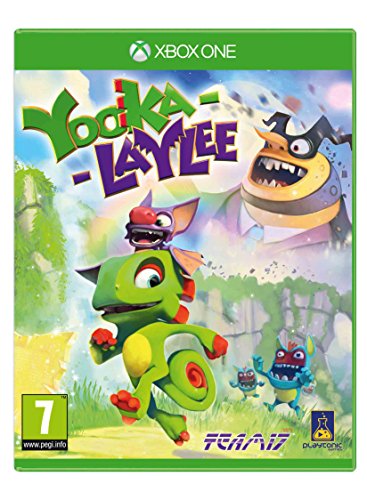 Yooka Laylee - Xbox One [Importación italiana]