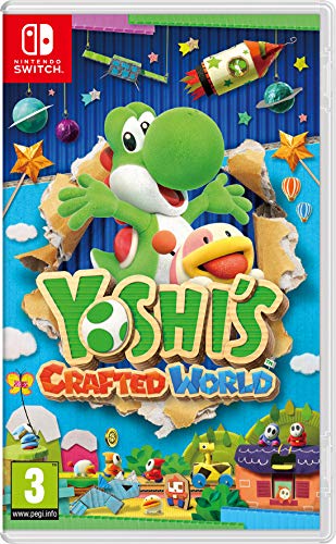 Yoshi's Crafted World (Nintendo Switch) [Importación Inglesa - Juegos en Español]