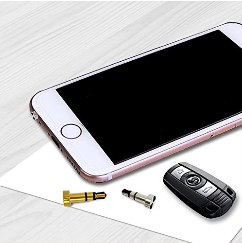 Yosoo - Mando a distancia universal IR para iPhone 5, 5S, 6, 6S Plus, iPad Air Mini iOS, 3,5 mm