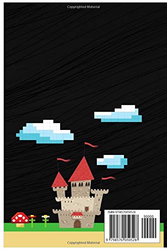 You Make My Life One Up: Lined Notebook Retro Gamer Journal Notebook For Men, Women, Boys And Girls Who Love Retro Gaming (Retro 8 Bit)