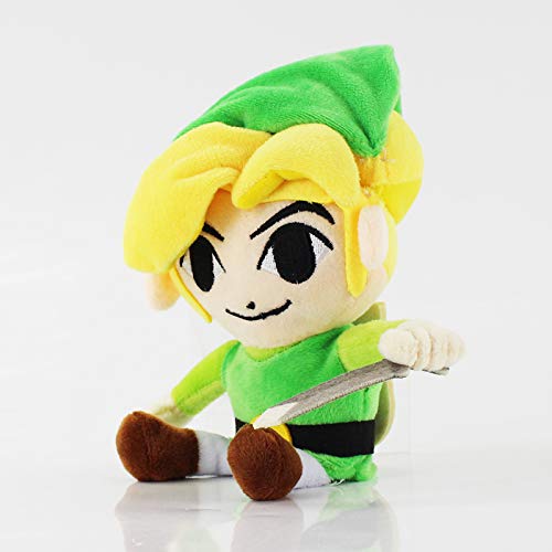 Youhj Zelda Link Plush Toys 20Cm, Regalo De Juguetes De Muñeca Rellena para Niños