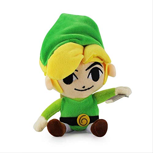 Youhj Zelda Link Plush Toys 20Cm, Regalo De Juguetes De Muñeca Rellena para Niños