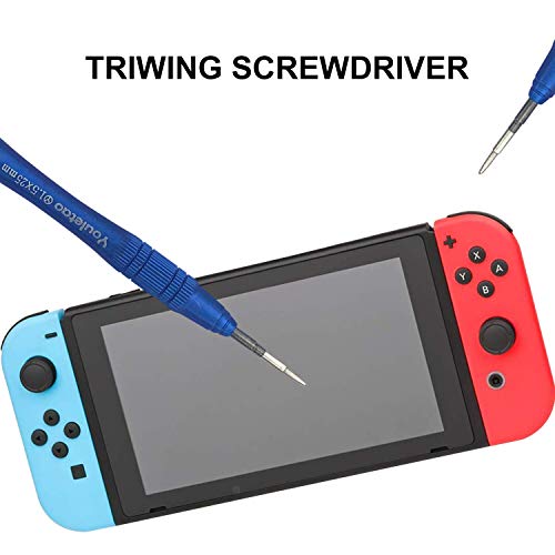 Youletao - Destornillador de 1,5 mm triwing/punta en Y para Nintendo Switch y Samsung Gear S3 Frontier