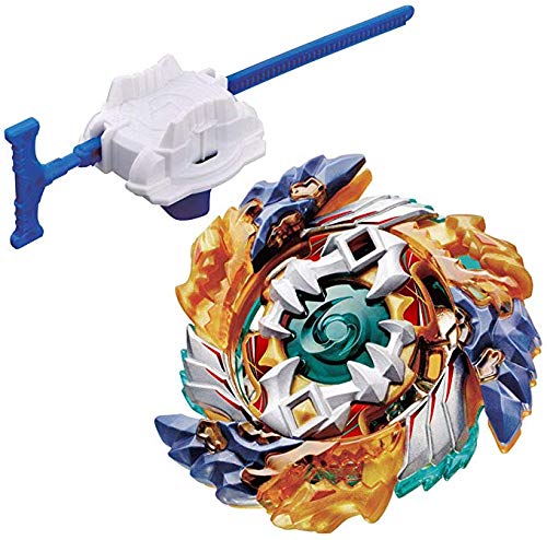 YOUNG TOYS Battling Blades Game B-122 Geist Fafnir.8'.AB Beyblades with Launcher Stater Set