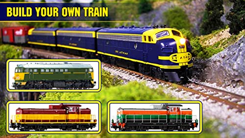 Your Own Train Builder: Construct & Driving Sim