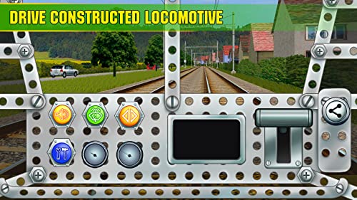 Your Own Train Builder: Construct & Driving Sim
