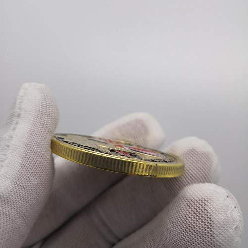 YPZMYGQ Campeón del Reto Memorial 1944 6 6 D Día Recuerdo de la 50ª División D Infantería de la Segunda Guerra Mundial Playa Escandinava chapada en oro Playa Borgoña