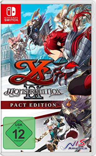 Ys IX: Monstrum Nox Pact Edition (Nintendo Switch)