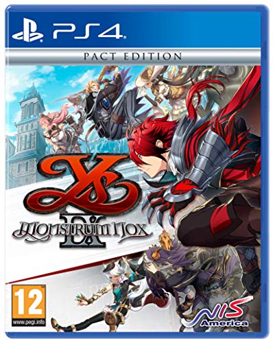 Ys Ix: Monstrum Nox - Pact Edition - PlayStation 4 [Importación italiana]