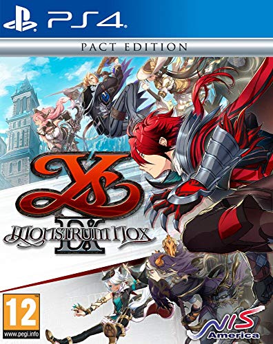 YS IX: Monstrum Nox - Pact Edition (PS4) - PlayStation 4 [Importación francesa]