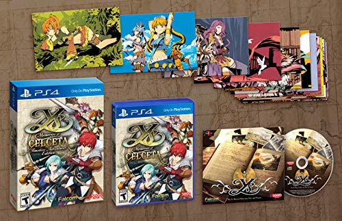 Ys: Memories of Celceta - Timeless Adventurer Edition for PlayStation4 [USA]