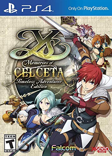 Ys: Memories of Celceta - Timeless Adventurer Edition for PlayStation4 [USA]