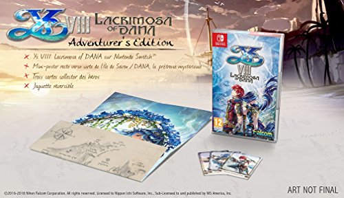 Ys VIII: Lacrimosa of DANA - Adventurer's Edition [Importación francesa]