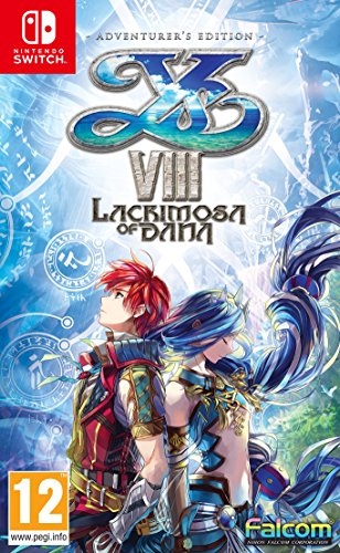 Ys VIII: Lacrimosa of DANA - Adventurer's Edition [Importación francesa]