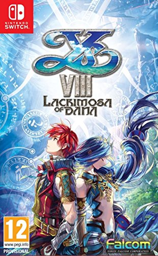 Ys VIII: Lacrimosa of Dana - Nintendo Switch [Importación italiana]
