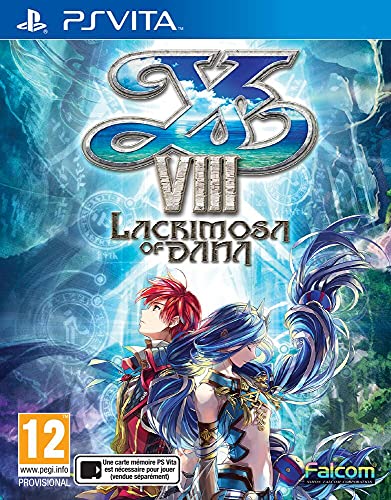 Ys VIII Lacrimosa of Dana [PSVita-Occasion][Importación Japonesa]