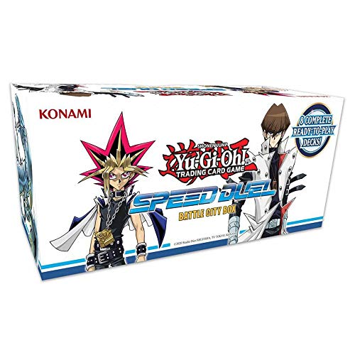 Yu-Gi-Oh! 4012927843864 Juego de cartas de trading Speed Duel: Battle City Box