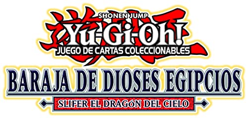 Yu Gi Oh!- Baraja de Dioses Egipcios: Slifer el Dragón del Cielo (Idioma ESPAÑOL) Juego DE Cartas COLECCIONABLES, Color (Konami 4012927848555)