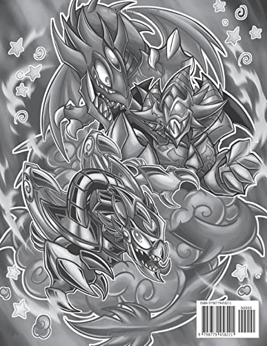 Yu Gĩ Oh Coloring Book: Amazing illustrations For Those Who Love With Incredible Images To Color And Challenge Creativity - Movie Characters And Scenes