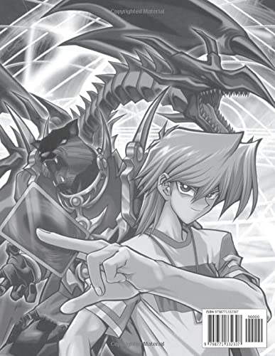 Yu Gĩ Oh Coloring Book: Amazing illustrations For Those Who Love Yu Gĩ Oh With Incredible Images To Color And Challenge Creativity - Movie Characters And Scenes