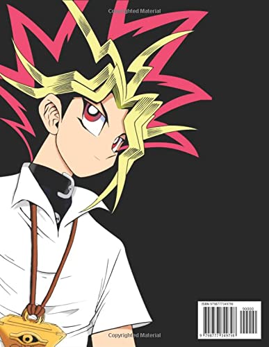 Yu Gĩ Oh Coloring Book: Amazing illustrations For Those Who Love Yu Gĩ Oh With Incredible Images To Color And Challenge Creativity - Movie Characters And Scenes