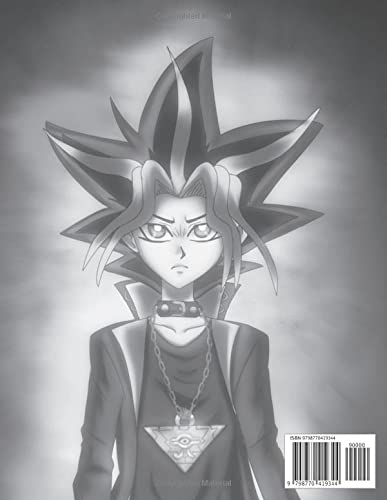 Yu Gĭ Oh Coloring Book: Amazing illustrations For Those Who Love Yu Gĭ Oh With Incredible Images To Color And Challenge Creativity - Movie Characters And Scenes