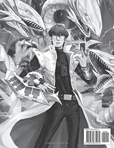 Yu Gĭ Oh Coloring Book: Amazing illustrations For Those Who Love Yu Gĭ Oh With Incredible Images To Color And Challenge Creativity - Movie Characters And Scenes