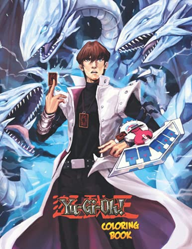 Yu Gĭ Oh Coloring Book: Amazing illustrations For Those Who Love Yu Gĭ Oh With Incredible Images To Color And Challenge Creativity - Movie Characters And Scenes