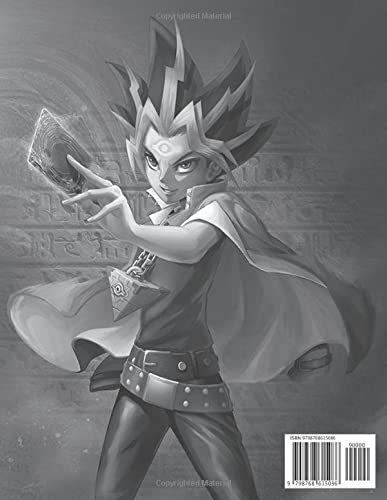 Yu Gĭ Oh Coloring Book: Amazing illustrations For Those Who Love Yu Gĭ Oh With Incredible Images To Color And Challenge Creativity - Movie Characters And Scenes