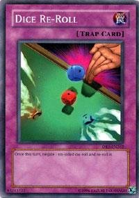 Yu-Gi-Oh! - Dice Re-Roll (DR1-EN262) - Dark Revelations 1 - Unlimited Edition...