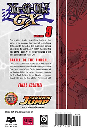 YU GI OH GX GN VOL 09 (OF 9) (C: 1-0-2)