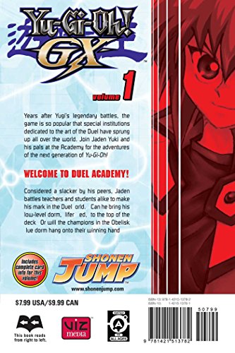 Yu-Gi-Oh! GX Volume 1: Welcome to Duel Academy
