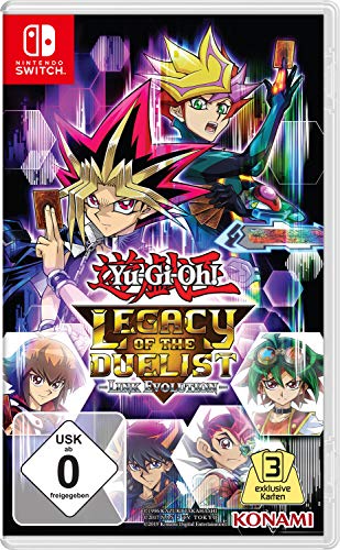 Yu-Gi-Oh! Legacy of The Duelist: Link Evolution [ [Importación alemana]