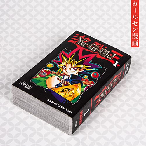 Yu-Gi-Oh! Massiv 1: 3-in-1-Ausgabe des beliebten Sammelkartenspiel-Manga